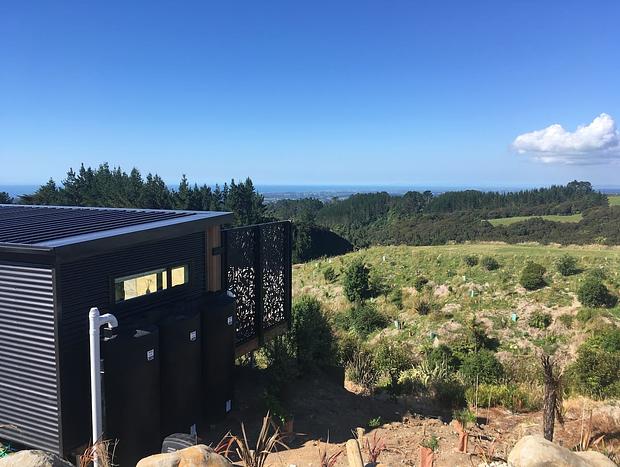 Photo 12 for Mangorei Heights - Tui Cabin - No Cleaning Fees