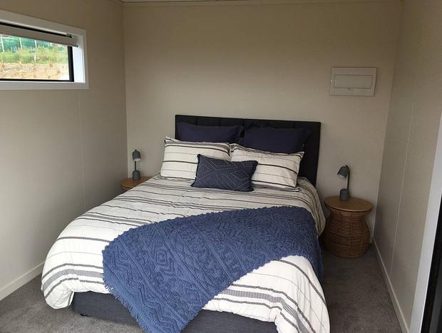 Photo 6 for Mangorei Heights - Tui Cabin - No Cleaning Fees
