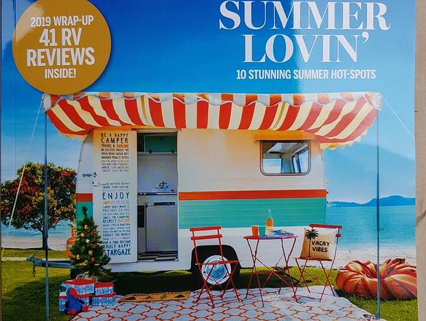 Photo 17 for Retro Caravan Nights