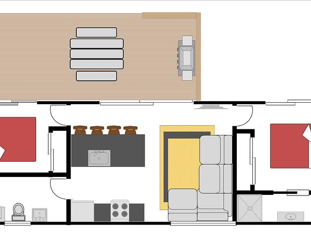 Photo 17 for Modern 2 Bedroom Cottage with Farm Views