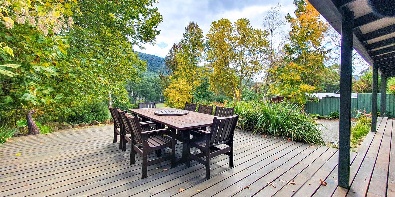 Crystalbrook Cottage Cottage for Rent in Porepunkah, High Country