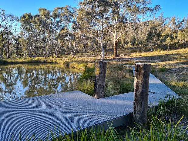 Photo 18 for Long Alley Barn - Peaceful Bushland Retreat