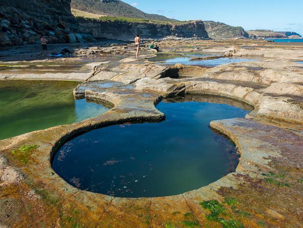 Photo 2 for Figure Eight Pools (Low Tide)