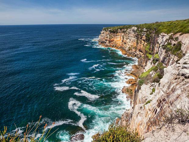 Surf at Garie, Bushwalk in the Royal National Park