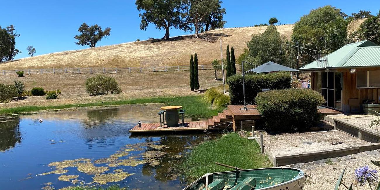 Daisy Hill Lodge Bonnie Doon The Boat House Lodge for Rent in