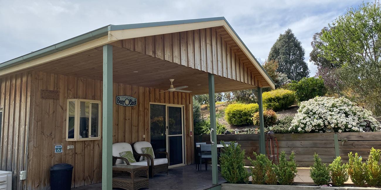 Daisy Hill Lodge Bonnie Doon Lodge 3 Cabin for Rent in Bonnie Doon