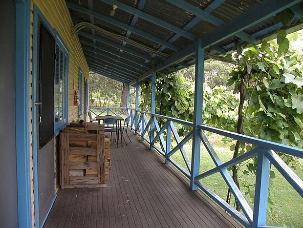 Photo 4 for Callicoma Hill Eco-cabin on the forested mountainside