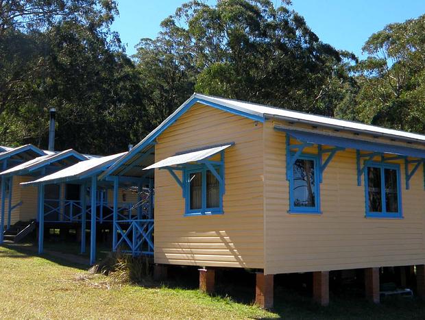 Photo 5 for Callicoma Hill Eco-cabin on the forested mountainside
