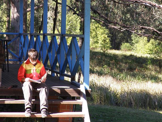 Photo 31 for Callicoma Hill Eco-cabin on the forested mountainside