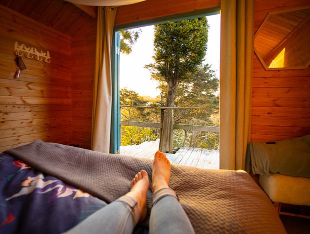 Photo 11 for A Treetop Hideaway
