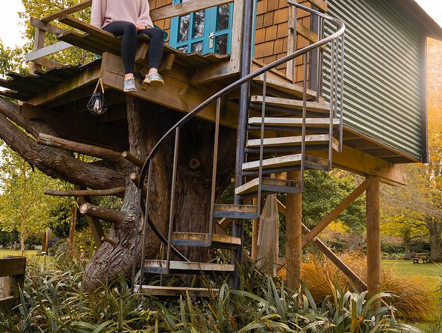 Photo 18 for A Treetop Hideaway