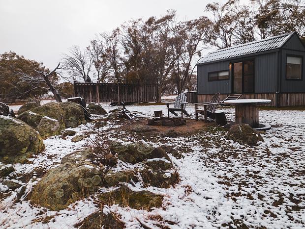 Photo 30 for Big Yard Escapes – Off-grid Tiny House, Wilderness