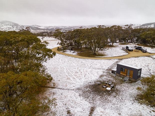 Photo 40 for Big Yard Escapes – Off-grid Tiny House, Bushland