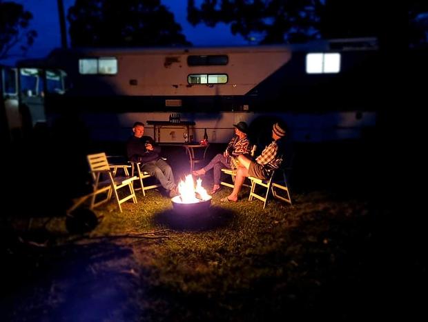 Photo 26 for Woodstock Dreamers Glamping bus/outdoor bath Milton