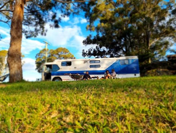Photo 21 for Woodstock Dreamers Glamping bus/outdoor bath Milton