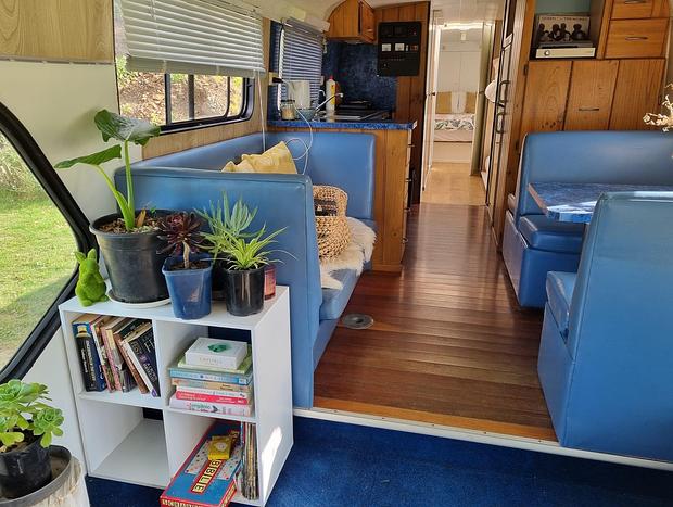 Photo 20 for Woodstock Dreamers Glamping bus/outdoor bath Milton