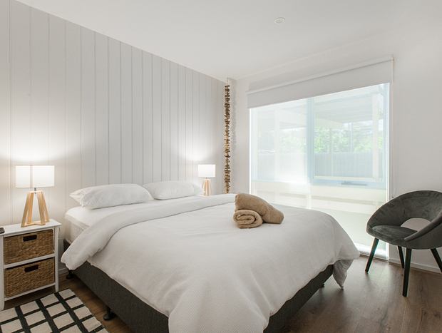 Photo 12 for Opposite the beach! Blairgowrie Beach Townhouse