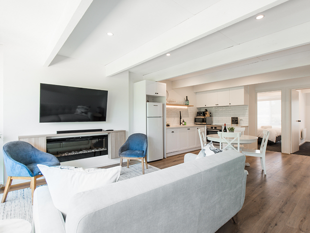 Photo 6 for Opposite the beach! Blairgowrie Beach Townhouse