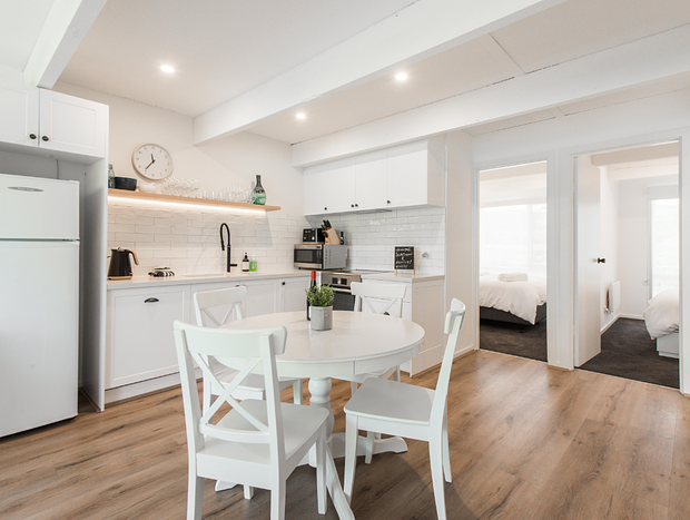 Photo 9 for Opposite the beach! Blairgowrie Beach Townhouse