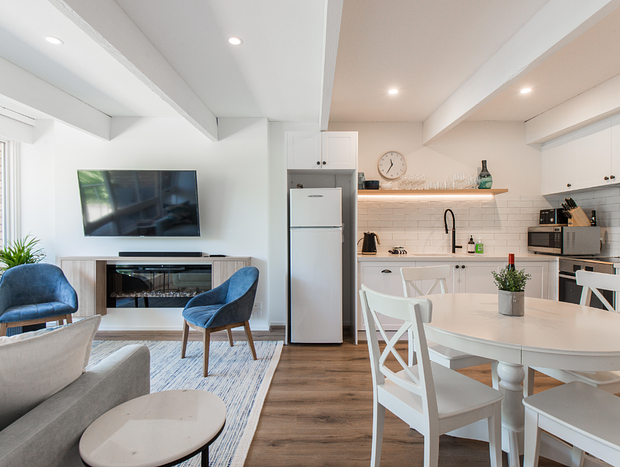 Photo 7 for Opposite the beach! Blairgowrie Beach Townhouse