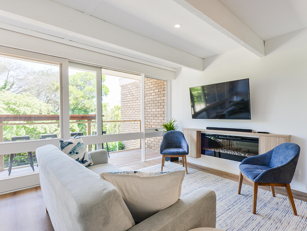 Photo 5 for Opposite the beach! Blairgowrie Beach Townhouse