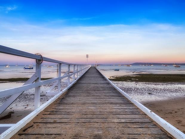 Photo 21 for Opposite the beach! Blairgowrie Beach Townhouse
