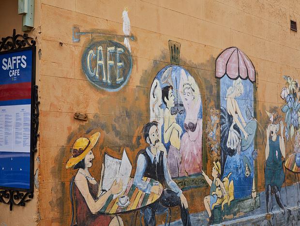 Caffeine Hit at Saffs Cafe