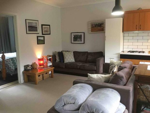 Photo 8 for Pyrenees Farm Stay B&B - Pet Friendly - Entire Cabin