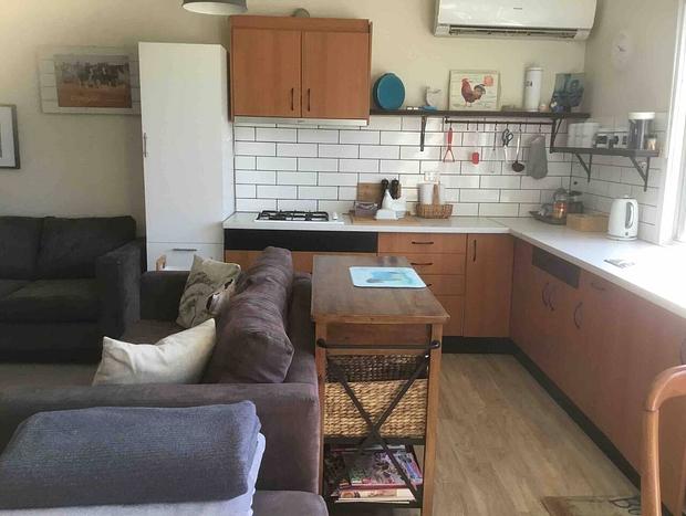 Photo 6 for Pyrenees Farm Stay B&B - Pet Friendly - Entire Cabin