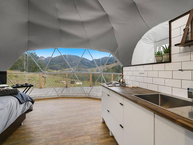 Photo 7 for MOUNTAIN DOME @ (Nature Domes) The Ultimate Outdoors Experience
