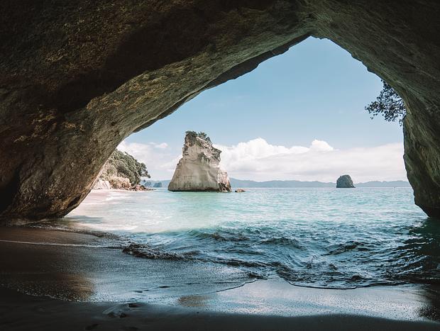 Photo 2 for Cathedral Cove Kayak Tour