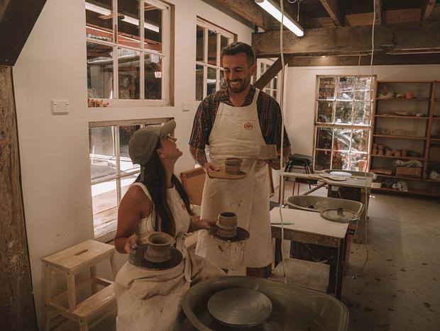 Photo 2 for Pottery at the Driving Creek Railway