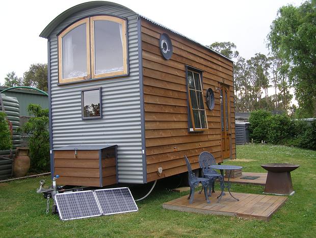 Photo 6 for Cosy Tiny Farm Stay near Loch & Rail Trail