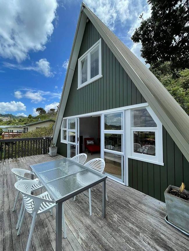 Tairua Beach Holiday Home Bliss Aframe for Rent in Tairua, The