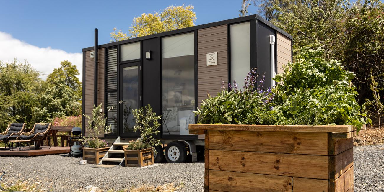 Belrose Estate Tiny house for Rent in Dumbalk, Gippsland, VIC, AU