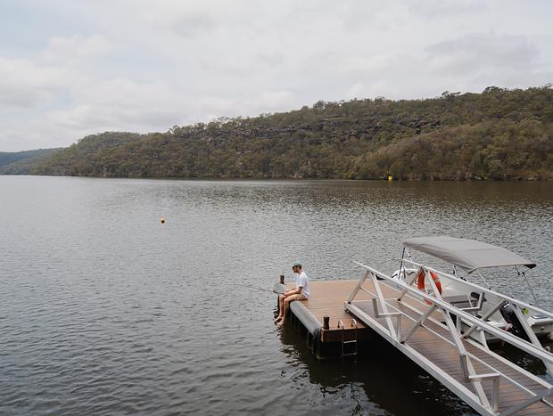 Photo 1 for Fishing from the Dock