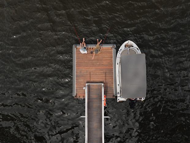 Photo 3 for Fishing from the Dock