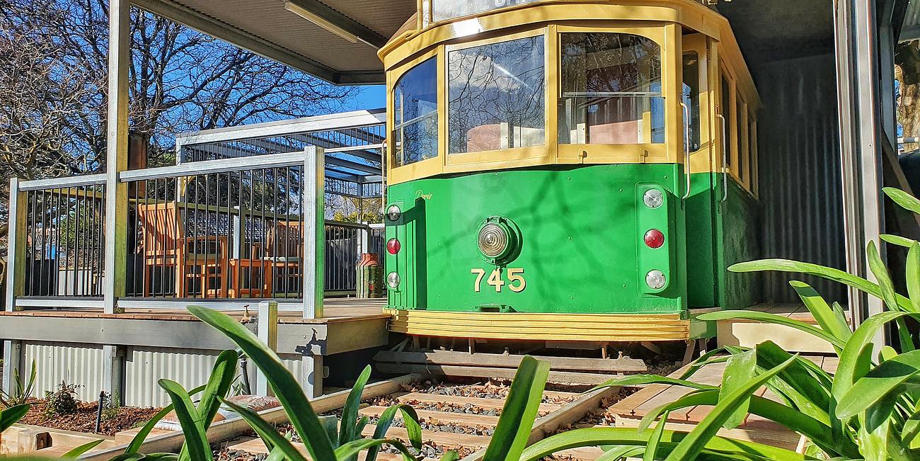 Yarra Valley Tram Stay Train carriage for Rent in Lilydale, Yarra