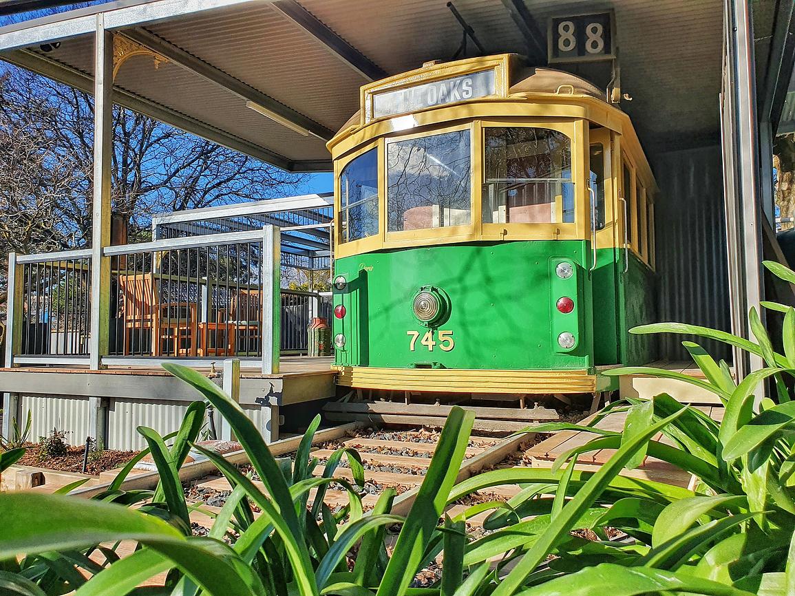 Yarra Valley Tram Stay Train carriage for Rent in Lilydale, Yarra