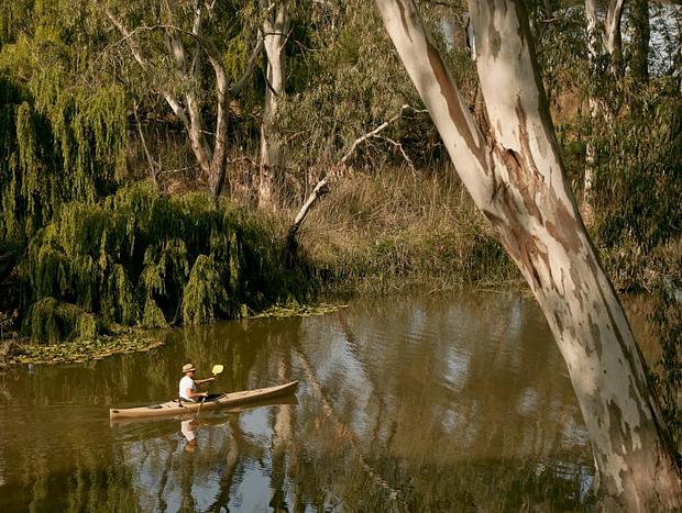 Photo 1 for Kayak the waterways