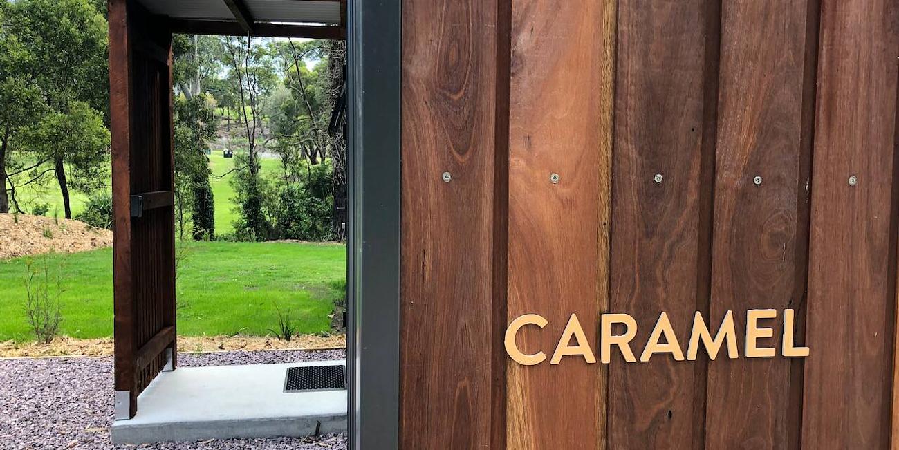 New Luxury Tiny Home Caramel Tiny house for Rent in Timboon, Great