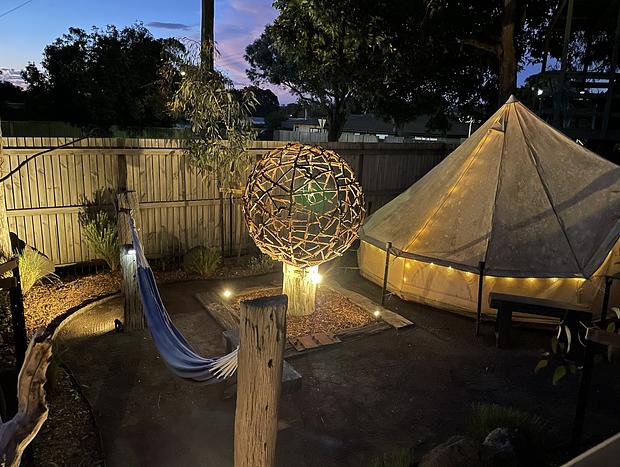 Photo 11 for Glamping in the Grove