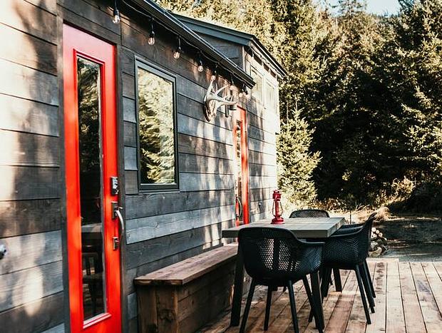 Photo 8 for Wrigley - Brand New Tiny House in the Woods