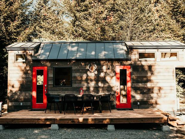 Photo 4 for Wrigley - Brand New Tiny House in the Woods