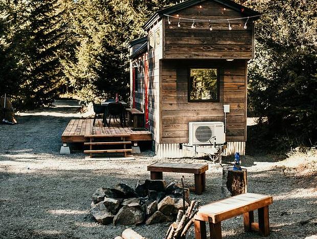 Photo 19 for Wrigley - Brand New Tiny House in the Woods