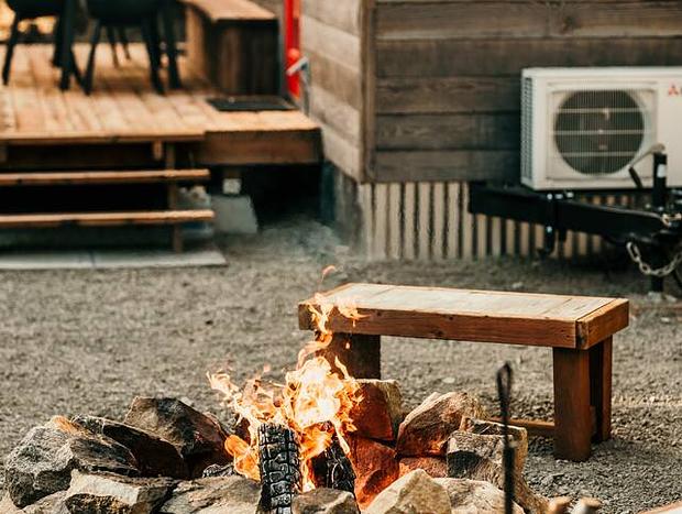 Photo 20 for Wrigley - Brand New Tiny House in the Woods