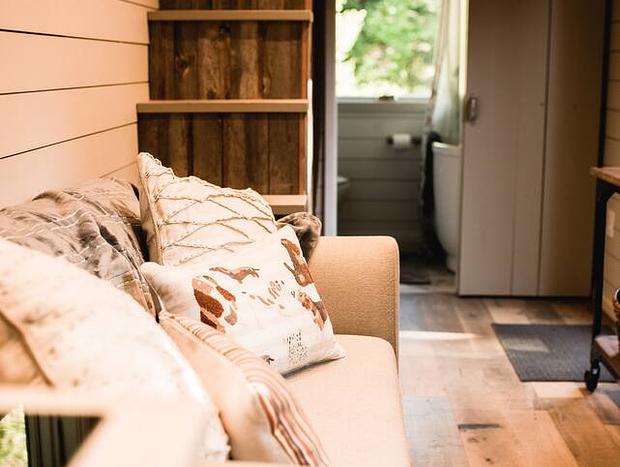 Photo 5 for Wrigley - Brand New Tiny House in the Woods