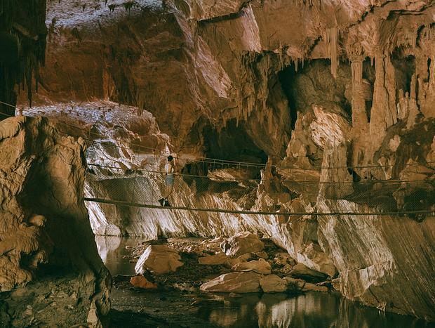 Photo 2 for Exploring Abercrombie Caves