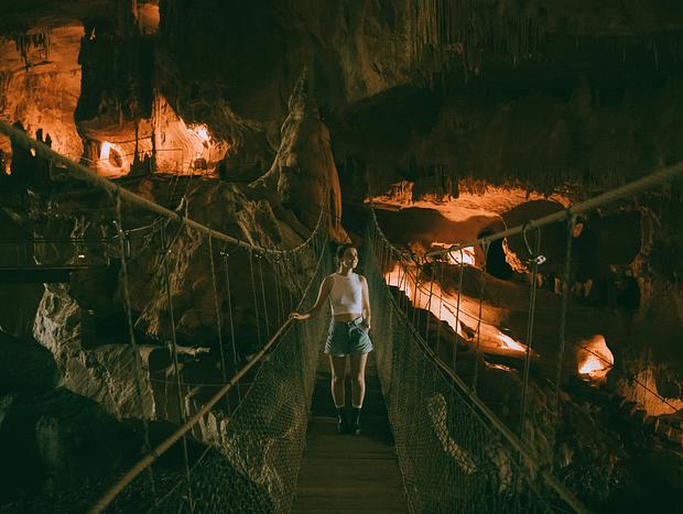 Photo 3 for Exploring Abercrombie Caves