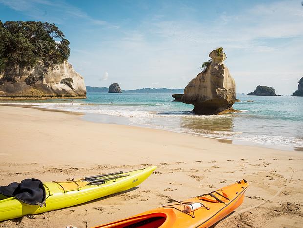 Photo 2 for Cathedral Cove Kayak Tour